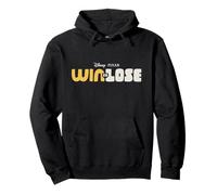 Disney and Pixar’s Win or Lose Official Disney+ Series Logo Sudadera con Capucha