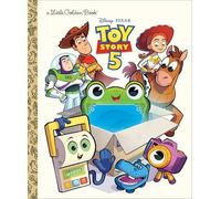 Disney and Pixar Toy Story 5 (Little Golden Book)