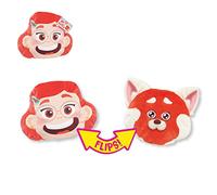 Disney and Pixar Turning Red Meilin Lee - Cabeza reversible de peluche de 11 pulgadas, juguetes para niños a partir de 3 años Just Play