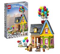 Disney and Pixar ‘Up’ House Buildable Toy with Balloons, Carl, Russell and Dug