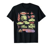 Disney and Pixar's Cars 20th Anniversary Lightning & Friends Camiseta
