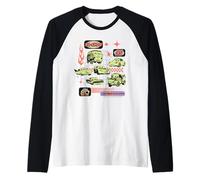 Disney and Pixar's Cars 20th Anniversary Lightning & Friends Camiseta Manga Raglan