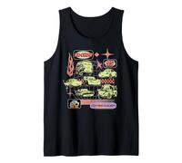 Disney and Pixar's Cars 20th Anniversary Lightning & Friends Camiseta sin Mangas
