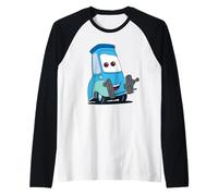 Disney and Pixar's Cars Guido Pitty Forklift Big Pic Costume Camiseta Manga Raglan