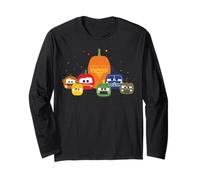 Disney and Pixar's Cars Halloween Pumpkin Group Manga Larga