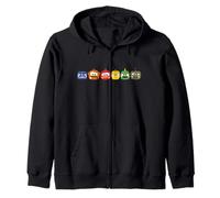 Disney and Pixar's Cars Halloween Pumpkin Lineup Sudadera con Capucha