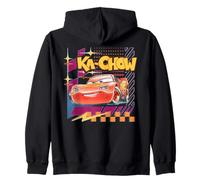 Disney and Pixar's Cars Lightning Mcqueen Ka-Chow Art Sudadera con Capucha