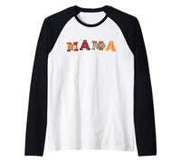 Disney and Pixar's Cars Mama Mother's Day Birthday Gift Camiseta Manga Raglan