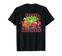 Disney and Pixar's Cars Mater & Lightning Happy Halloween Camiseta