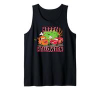 Disney and Pixar's Cars Mater & Lightning Happy Halloween Camiseta sin Mangas