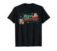 Disney and Pixar's Cars Merry Christmas Holiday Pals Camiseta