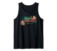 Disney and Pixar's Cars Merry Christmas Holiday Pals Camiseta sin Mangas