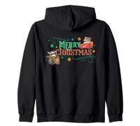 Disney and Pixar's Cars Merry Christmas Holiday Pals Sudadera con Capucha
