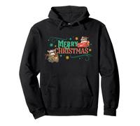 Disney and Pixar's Cars Merry Christmas Holiday Pals Sudadera con Capucha