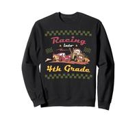 Disney and Pixar's Cars Racing into 4th Grade Back to School Sudadera