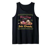Disney and Pixar's Cars Racing into 5th Grade Back to School Camiseta sin Mangas