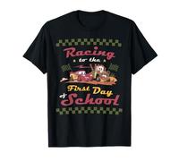 Disney and Pixar's Cars Racing to The First Day of School Camiseta