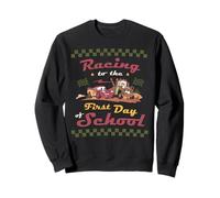 Disney and Pixar's Cars Racing to The First Day of School Sudadera