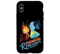 Disney and Pixar's Elemental Chemical Reaction Ember & Wade Carcasa para iPhone X/XS