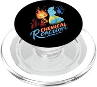Disney and Pixar's Elemental Chemical Reaction Ember & Wade PopSockets PopGrip para MagSafe