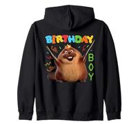 Disney and Pixar's Hoppers King George Birthday Boy Party Sudadera con Capucha