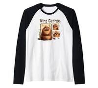 Disney and Pixar's Hoppers King George King of The Beavers Camiseta Manga Raglan