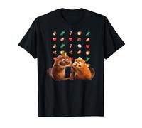 Disney and Pixar's Hoppers King George & Mabel Emoji Message Camiseta
