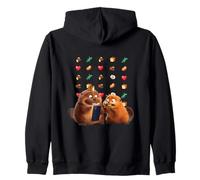 Disney and Pixar's Hoppers King George & Mabel Emoji Message Sudadera con Capucha