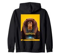 Disney and Pixar's Hoppers Mabel & Ellen Movie Poster Art Sudadera con Capucha
