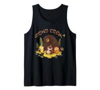 Disney and Pixar's Hoppers Pond Crew Beaver Mabel & Friends Camiseta sin Mangas