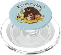Disney and Pixar's Hoppers Pond Crew Beaver Mabel & Friends PopSockets PopGrip para MagSafe