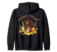 Disney and Pixar's Hoppers Pond Crew Beaver Mabel & Friends Sudadera con Capucha