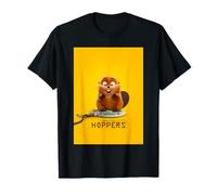 Disney and Pixar's Hoppers Robot Beaver Mabel Poster Art Camiseta