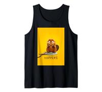 Disney and Pixar's Hoppers Robot Beaver Mabel Poster Art Camiseta sin Mangas