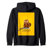 Disney and Pixar's Hoppers Robot Beaver Mabel Poster Art Sudadera con Capucha