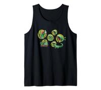 Disney and Pixar's Hoppers Tom Lizard Moods & Funny Faces Camiseta sin Mangas