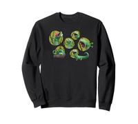 Disney and Pixar's Hoppers Tom Lizard Moods & Funny Faces Sudadera