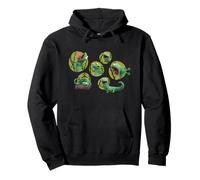 Disney and Pixar's Hoppers Tom Lizard Moods & Funny Faces Sudadera con Capucha