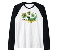 Disney and Pixar's Hoppers Tom The Lizard Lizard Lizard Camiseta Manga Raglan