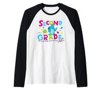 Disney and Pixar's Monsters, Inc. 2nd Grade Back to School Camiseta Manga Raglan