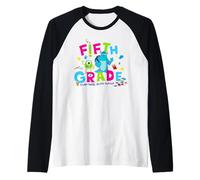 Disney and Pixar's Monsters, Inc. 5th Grade Back to School Camiseta Manga Raglan