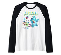 Disney and Pixar's Monsters, Inc. Back to School First Day Camiseta Manga Raglan