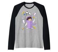 Disney and Pixar's Monsters, Inc. Boo Big Pose Collage Camiseta Manga Raglan