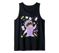 Disney and Pixar's Monsters, Inc. Boo Big Pose Collage Camiseta sin Mangas