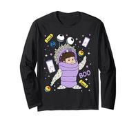 Disney and Pixar's Monsters, Inc. Boo Big Pose Collage Manga Larga