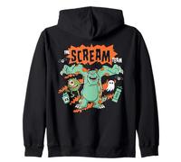 Disney and Pixar's Monsters, Inc. Halloween The Scream Team Sudadera con Capucha