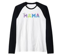 Disney and Pixar's Monsters, Inc. Mama Mother's Day Birthday Camiseta Manga Raglan