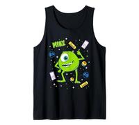 Disney and Pixar's Monsters, Inc. Mike Big Pose Collage Camiseta sin Mangas