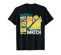 Disney and Pixar's Monsters, Inc. Roz & CDA Not On My Watch Camiseta
