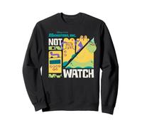 Disney and Pixar's Monsters, Inc. Roz & CDA Not On My Watch Sudadera
